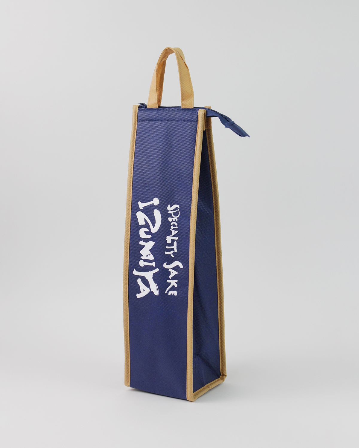 ワインバッグ！不織布 角底保冷バッグ | Fab4design オリジナルバッグLab