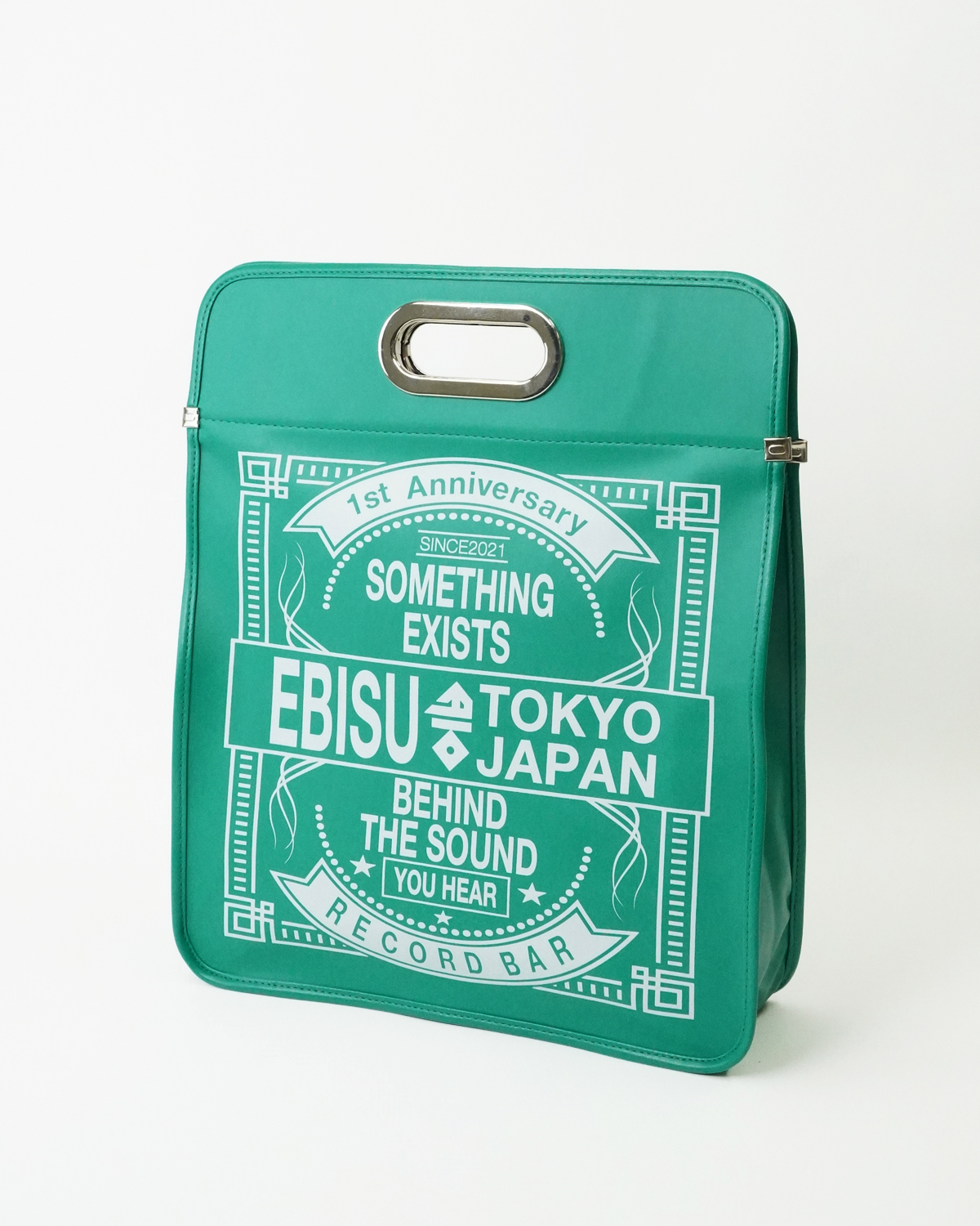 手に入れたい！来場特典の合皮オリジナルレコードバッグ | Fab4design 
