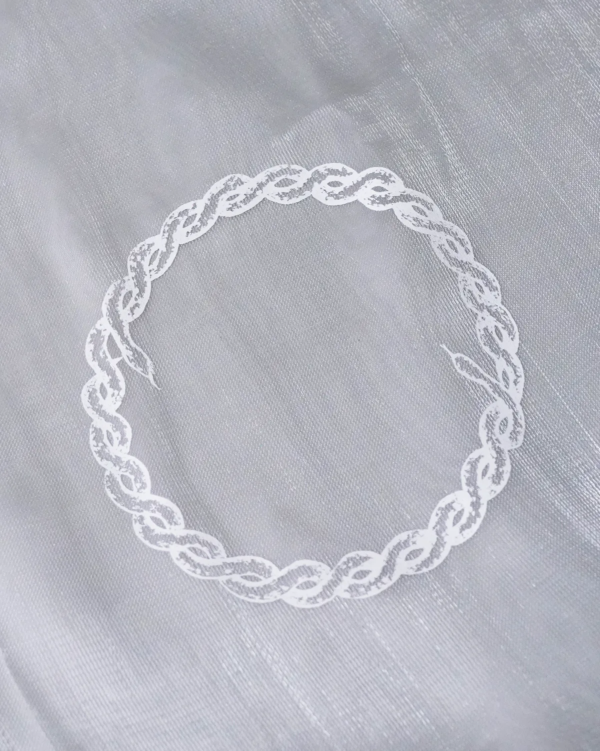 オーガンジー_印刷