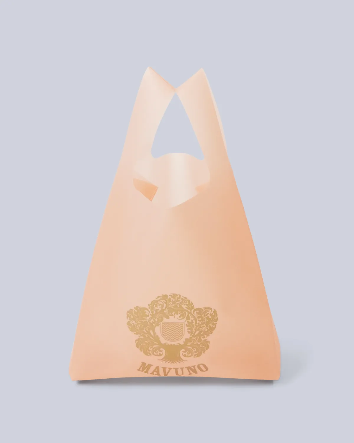 梨地TPU05レジ袋型バッグ_正面