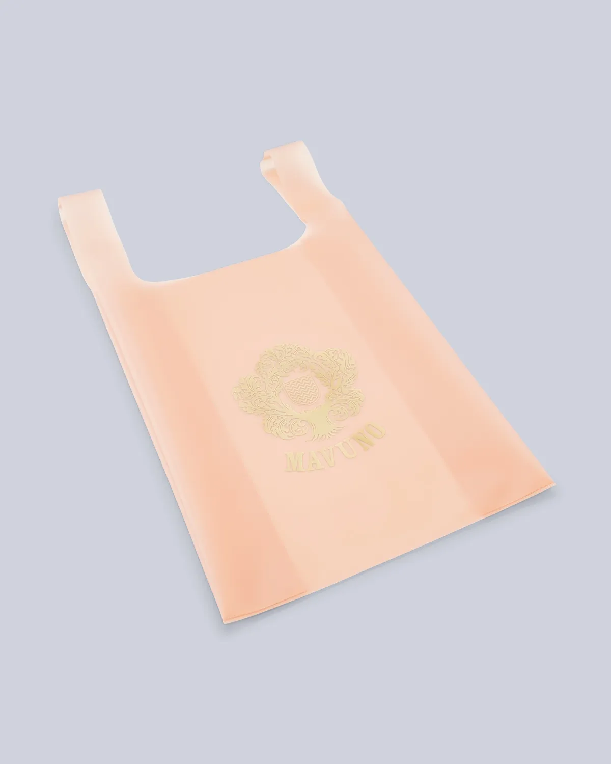 梨地TPU05レジ袋型バッグ_斜め平置き