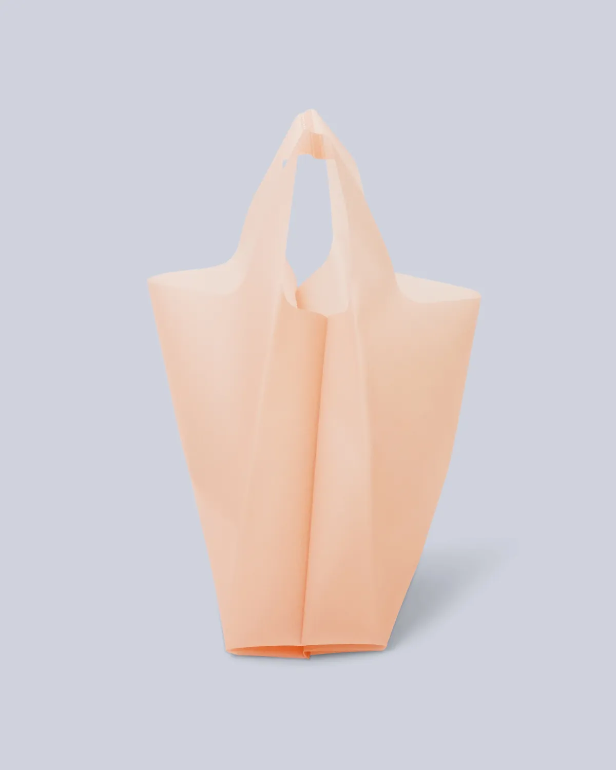 梨地TPU05レジ袋型バッグ_側面