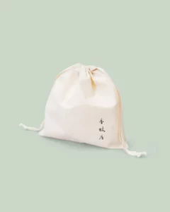 コットン5オンス巾着袋_斜め