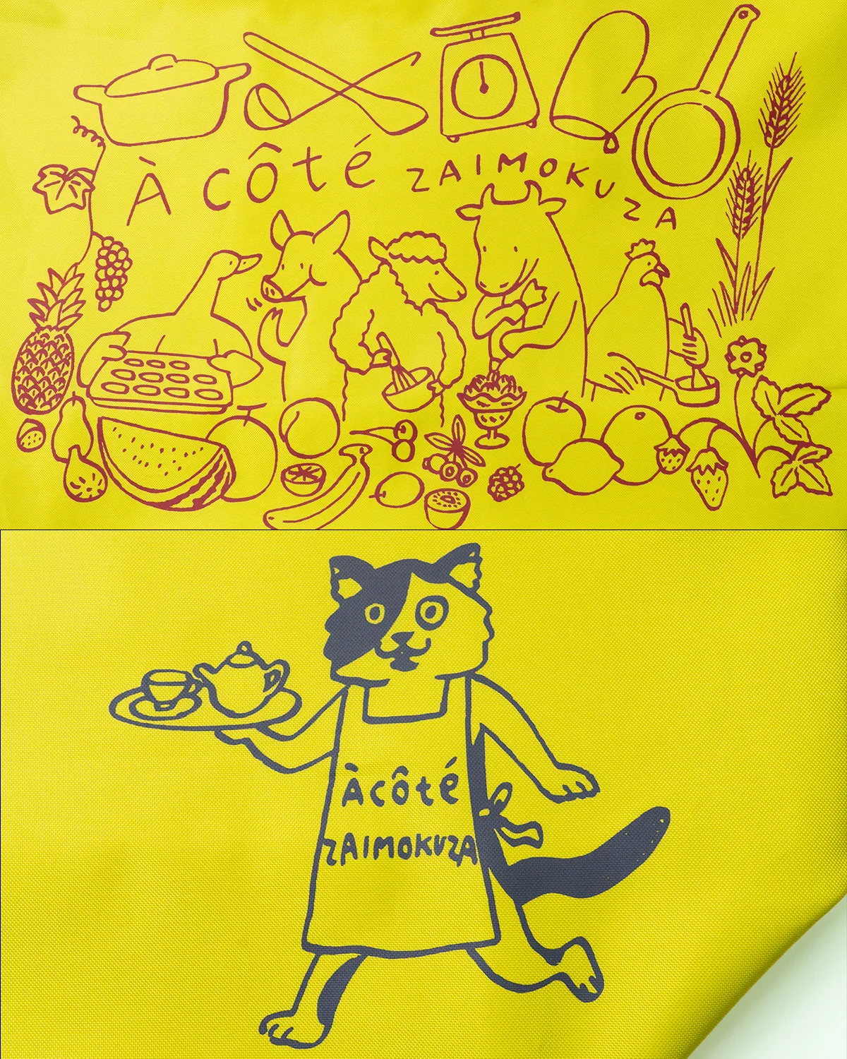 ポリエステル保冷マルシェバッグ_印刷