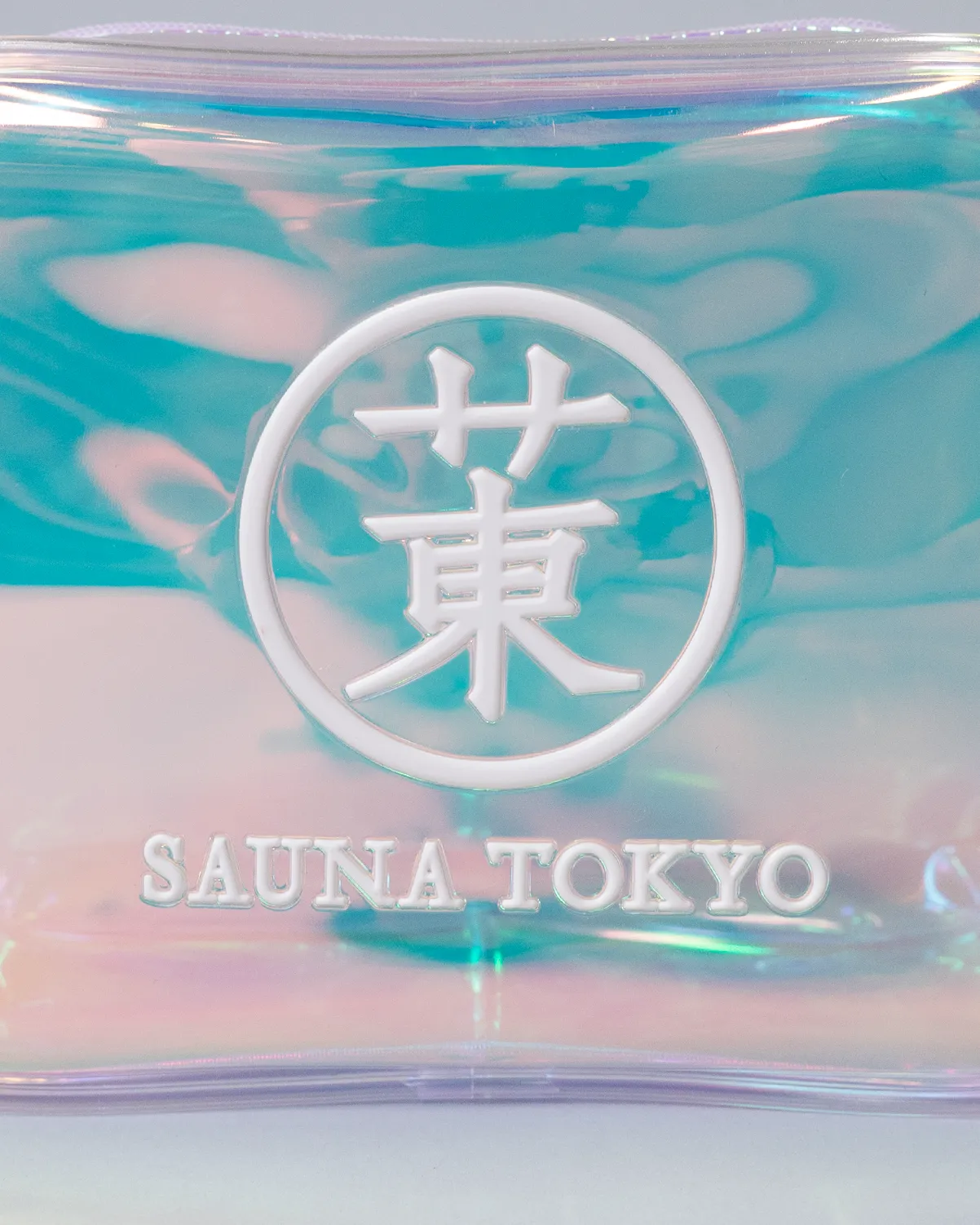 ホログラム塩ビポーチ_ラバーロゴ
